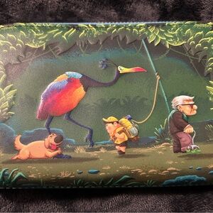 Loungefly Jungle Stroll Up Zip Around Wallet